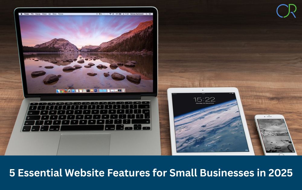 5 Essential Website Features for Small Businesses in 2025