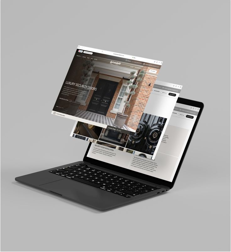 Strong Hold Web design & Development by Rattlesnake Group